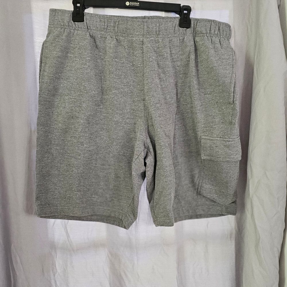 Men's Gray RedHead Brand Casual Shorts Size XL